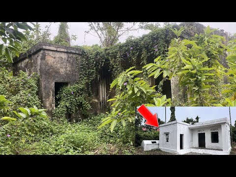 Full Video! Cleaning And Restoration The Haunted House Full Of Grass | Renovated And TRANSFORMATION
