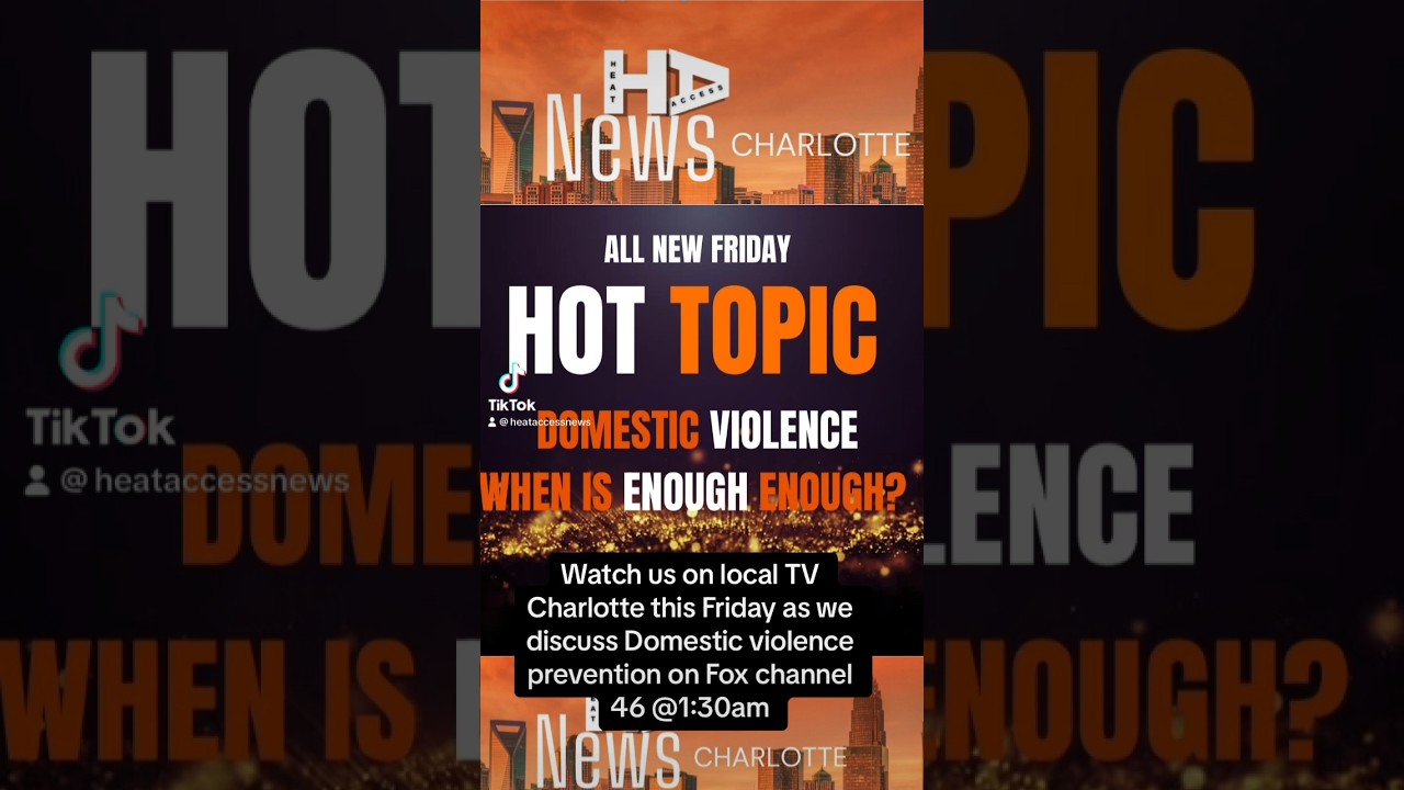 Watch Heat Access News Domestic Violence Prevention on Dec. 1,2023