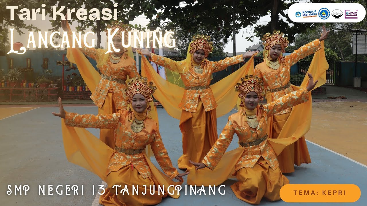 Tari Kreasi || Lancang Kuning || SMP NEGERI 13 Tanjungpinang || #kompetisi #fbb2024