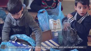 Save Gaza Winter Bundles Project 4Th Annual - Paliroots Zam Zam Water Meca