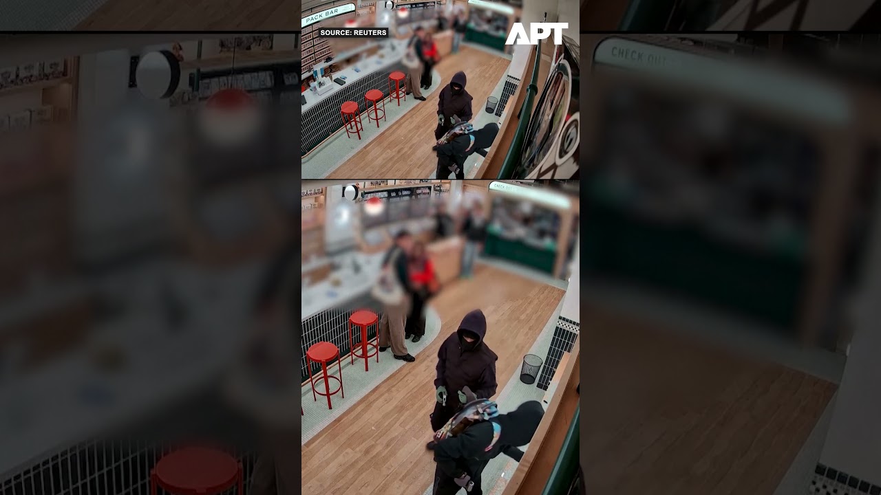 Armed Robbers Storm NYC Pokémon Card Store as Fans Watch in Terror | APT