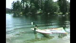 Karrie Windsurfing 1987.wmv