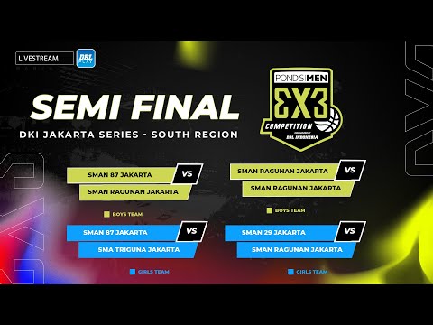 SEMIFINAL PONDS MEN