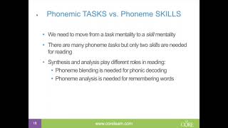 Phonemic Awareness & The Skills Needed - CORE Learn screenshot 4