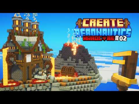 The BEST Iron Farm | Minecraft Aeronautics