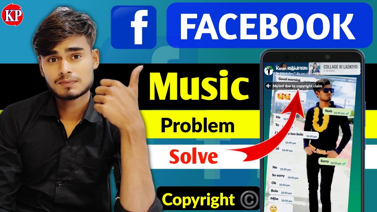 facebook story mute due to copyright claim 2024 Fb muted due to