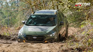 2024 Subaru Crosstrek Wilderness Extreme Off-Road Trail Test by Driving Sports TV 109,002 views 1 month ago 17 minutes