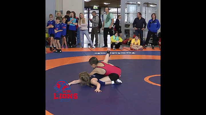 Ringen/Wrestling Fionn Uhlmann   Amy Hanke #short