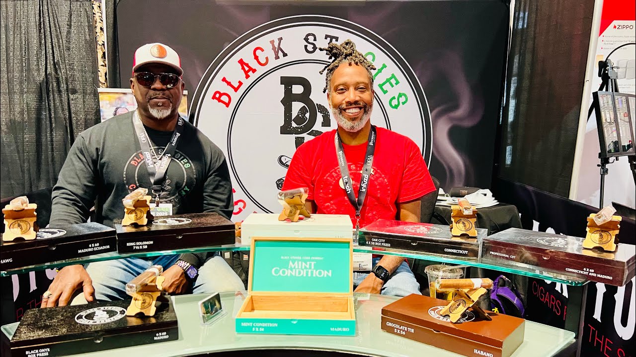 Cigars: Nicaraguan Tradition Stogie Travels at TPE25 Keith and Timothy of Black Stogies Cigars. 