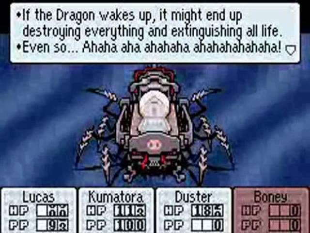 Mother 3 Team Lucas Vs Porky Youtube Mother 3 Team Lucas Vs Porky Youtube