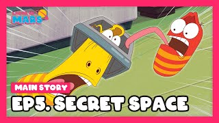 Larava In Mars 라바인마스 Secret Space 비밀공간 Animationcartoon만화애니메이션