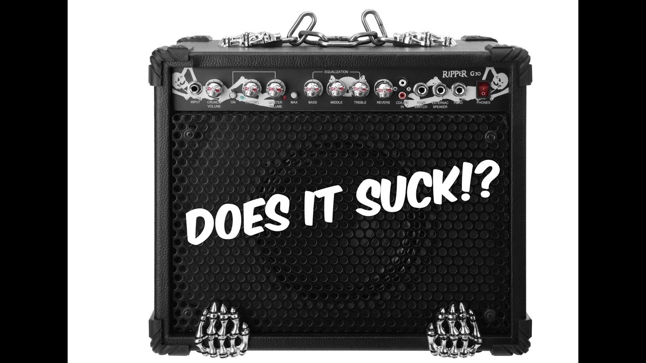 Amplificateur Guitare Rocktile GA-30 Mark 30W - 2 Canaux Clean/Drive Avec Effet Hall