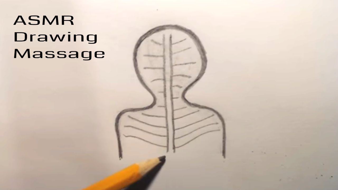 ASMR Drawing Massage YouTube