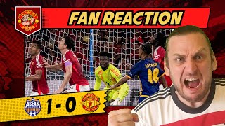 RANT 🤬 Embarrassing! ASEAN All Stars 1-0 Man Utd United Fan Reaction