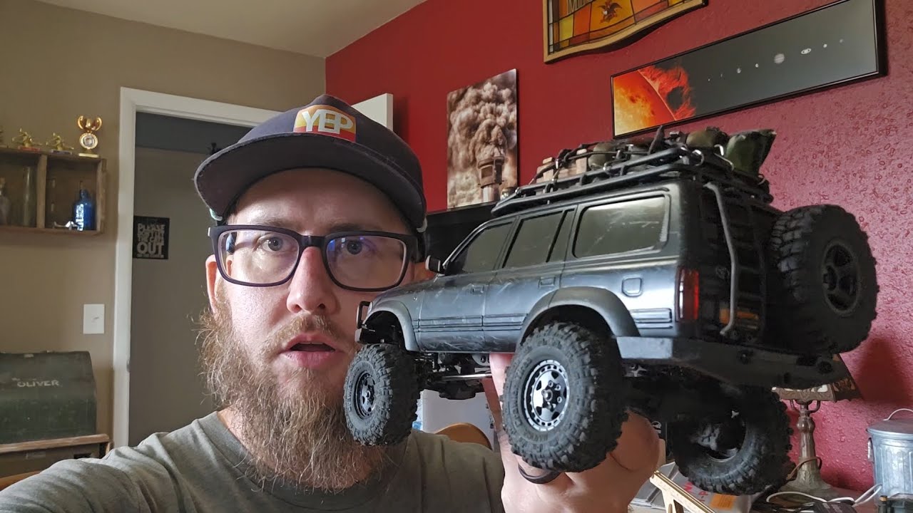 Upgrading the FMS FCX18 Brushless LC80