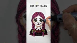 I Built Lily Lovebraids With a 3D Pen! 😱🎀 | Poppy Playtime #Shorts