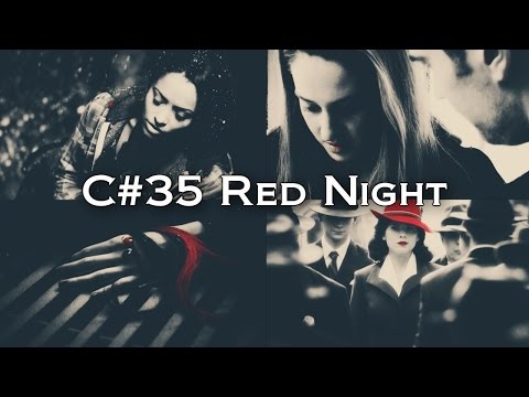 Coloring #35 [Red Night] Sony Vegas║Tutorial