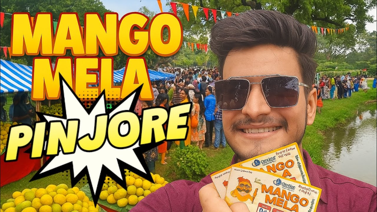 Mango mela Pinjore |Pinjore Garden