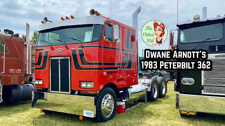 Dwane Arnotts 1983 Peterbilt 362 Cabover