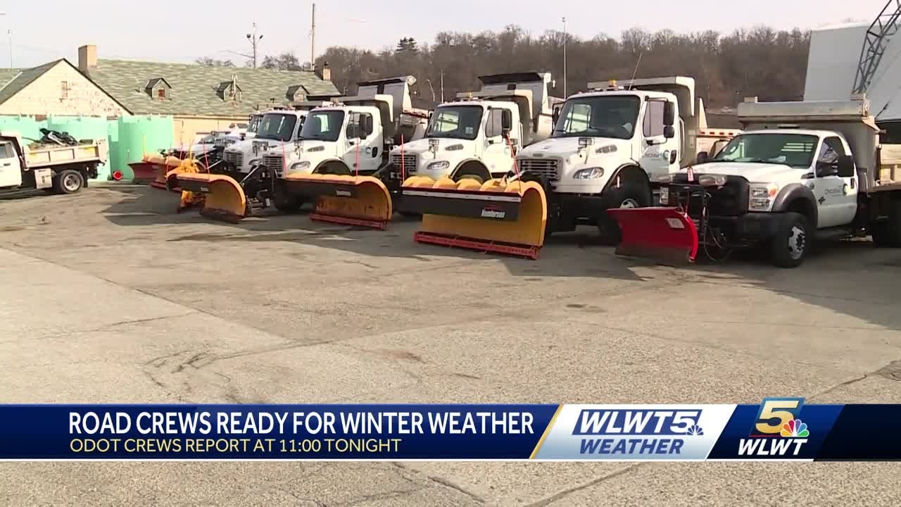 Greater Cincinnati road crews bracing for possible back-to-back snow ...