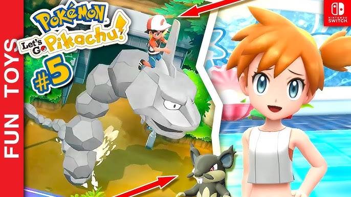 Pokémon: Let's Go #36 ⚡️ Ganhei o poder da MEGA EVOLUÇÃO! Veja como usar  durante a batalha! 