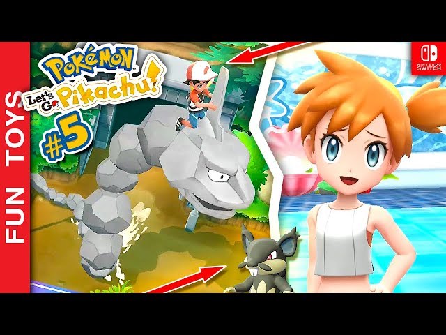 Pokémon: Let's Go, Pikachu #01 ⚡️ Beginning of our Adventure 