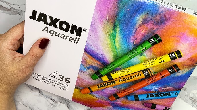 Caran d'Ache Neocolor II Pastels (Crayons) 84 Set Review