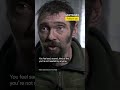 Ukrainian Soldier About Returning From Positions #warinukraine