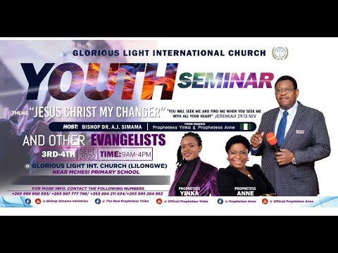 YOUTH SEMINAR DAY 2 - YouTube