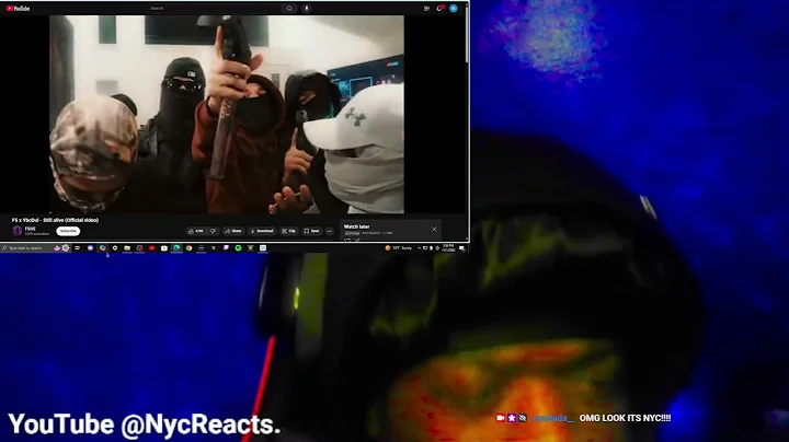 F5 x YbcDul - Still alive Official video - REACTION!