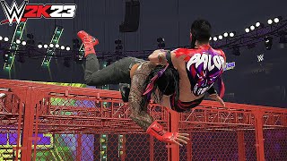 50 Best Extreme Finishers in WWE 2K23 !!!
