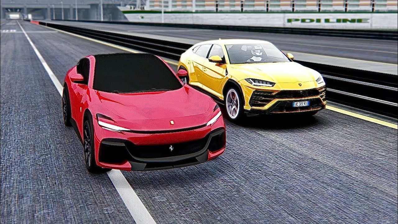 Ferrari Purosangue vs Urus at Special Stage Route X YouTube