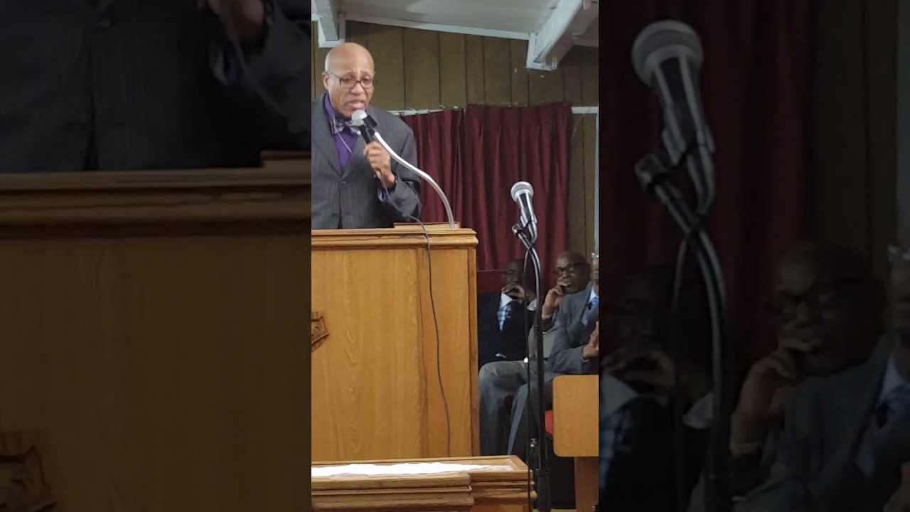 Pastor William Crook -Jesus, The Best Friend of All (1)