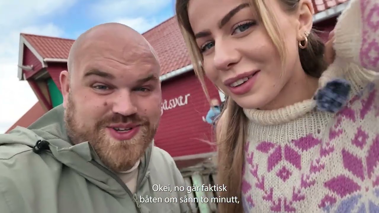 Frå Hav til Bre med Anniken og Jostein - på øyhopping i Solund, Bulandet og Værlandet