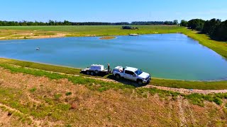 Adding 10,000 Fish to the 5 Acre Pond! by BamaBass 1,559,742 views 11 months ago 22 minutes