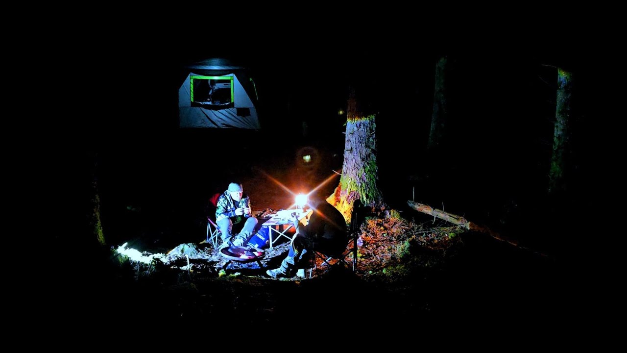 Testing Out The Tentbox Light 2 0 In The Forest