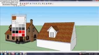 Sketchup Dormer Window Tutorial