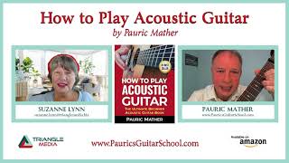 "How to Play Acoustic Guitar: The Ultimate Beginner Acoustic Guitar Book" by Pauric Mather