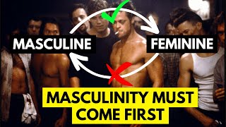 Natural Dynamic Between Masculinity and Femininity