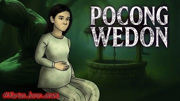 POCONG WEDON | Kartun Hantu Seram Terbaru | Kartun horor