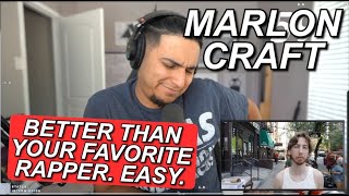 HIP HOP HEAD REACTS | MARLON CRAFT \\