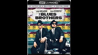The Blues Brothers 4K Ultra HD - Reverend Cleophus & the Triple Rock Baptist Church