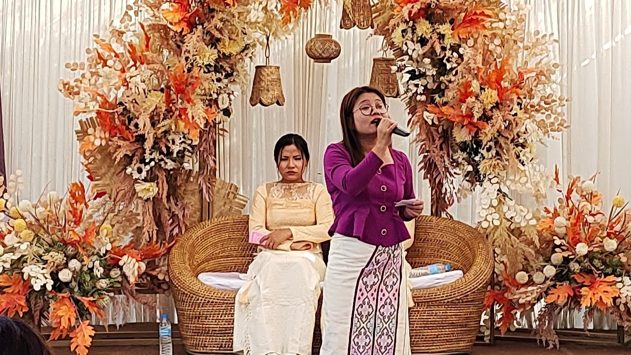 Vungthiankim — Toupa'n Hon Vualzawl Hen (Live Video)