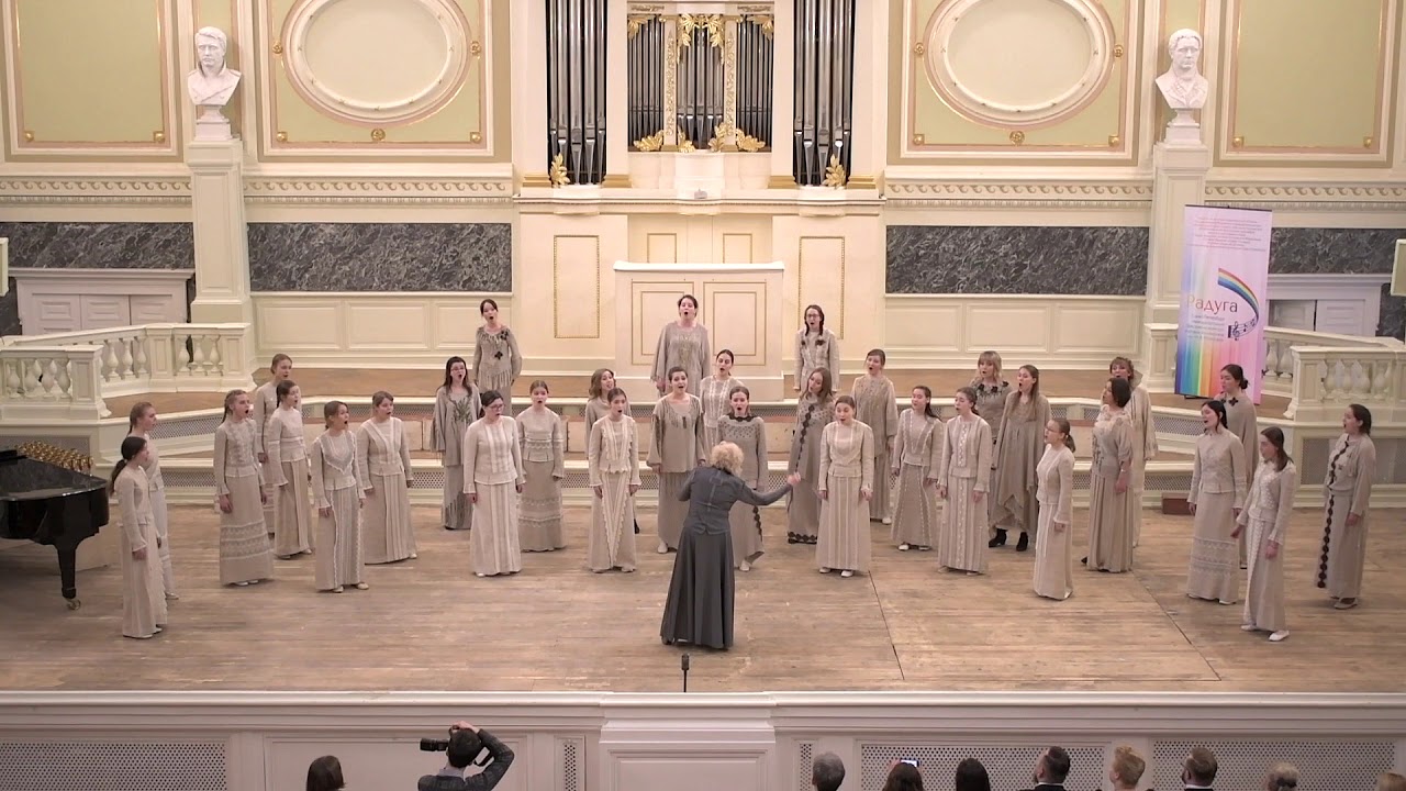 Академический хор «Млада», г. Пермь