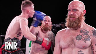 Hard-Swinging Redneck Dislocates His Shoulder Mid Fight