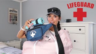 what’s in my lifeguard bag!