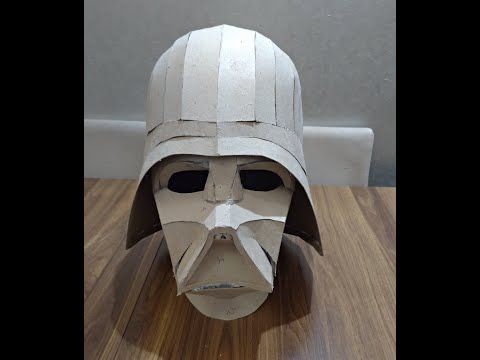 Video: Darth Vader Maskesi Nasıl Yapılır