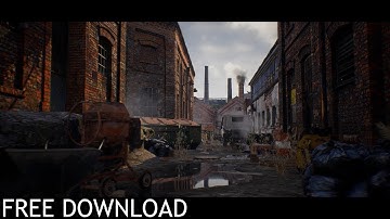 Abandoned Factory  (Free Download / Unreal Engine 4)