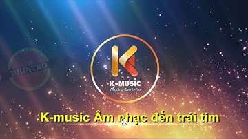 demo intro logo for K-music