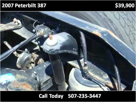 2007 Peterbilt 387 Used Cars Fairmont MN